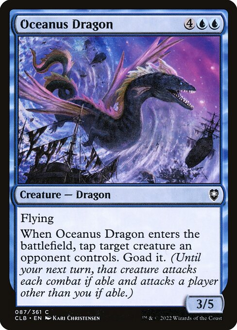 Oceanus Dragon 87
