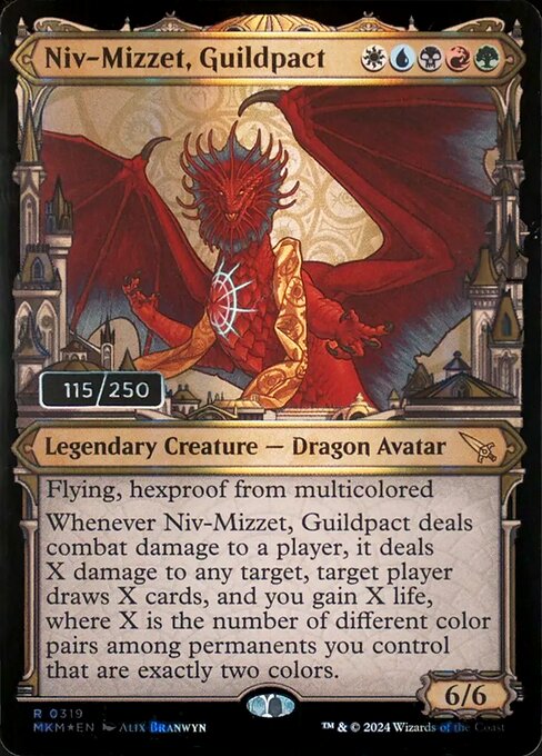 Niv-Mizzet, Guildpact 319z