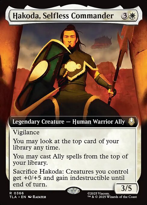 Hakoda, Selfless Commander 366