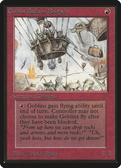 Goblin Balloon Brigade 154