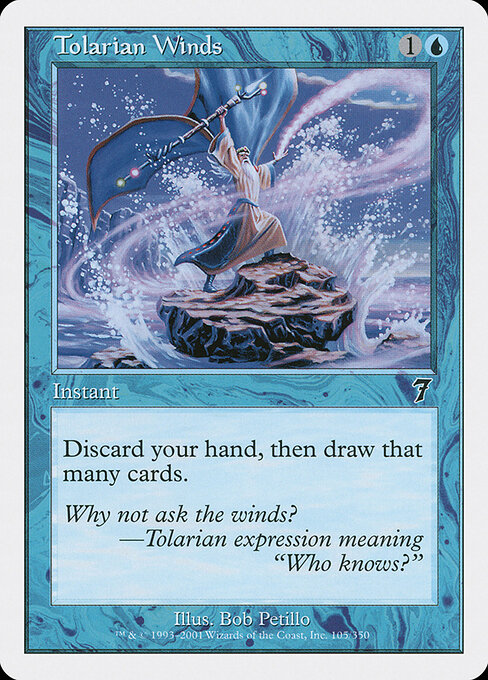 Tolarian Winds 105