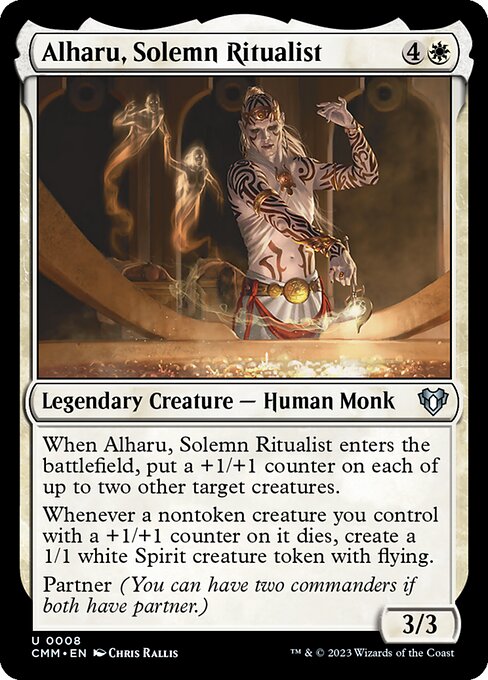 Alharu, Solemn Ritualist 8