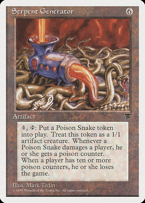 Serpent Generator 108