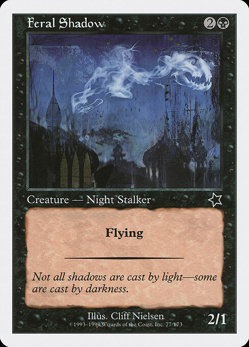 Feral Shadow 77