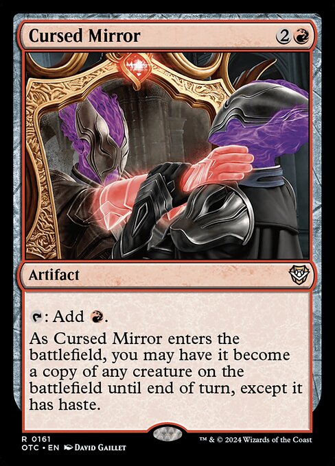 Cursed Mirror 161