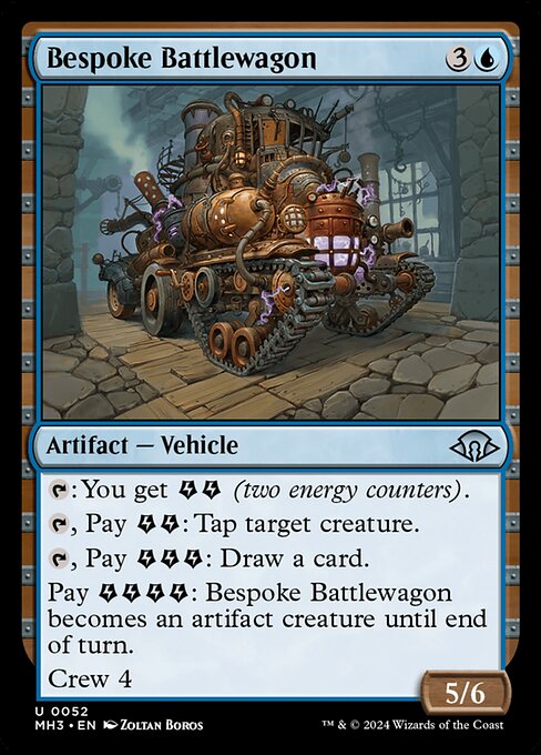 Bespoke Battlewagon 52
