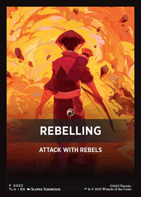 Rebelling 33
