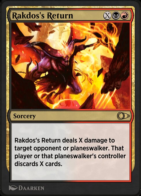 Rakdos's Return 393