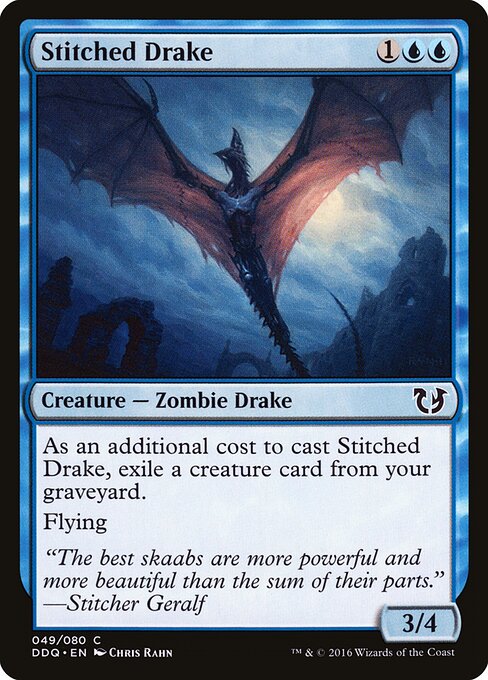 Stitched Drake 49