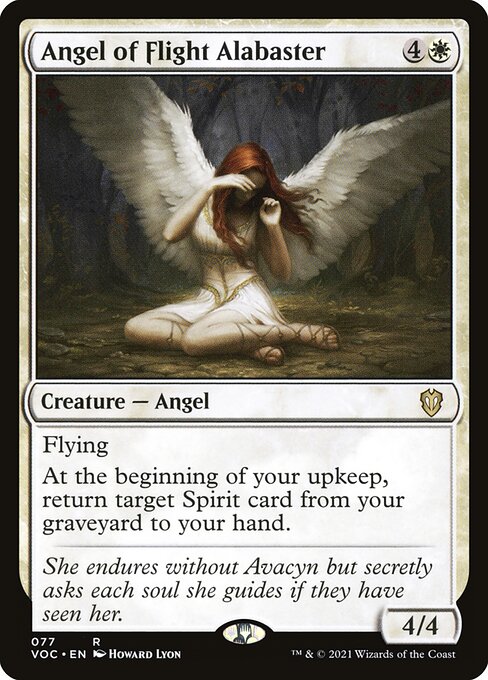 Angel of Flight Alabaster 77