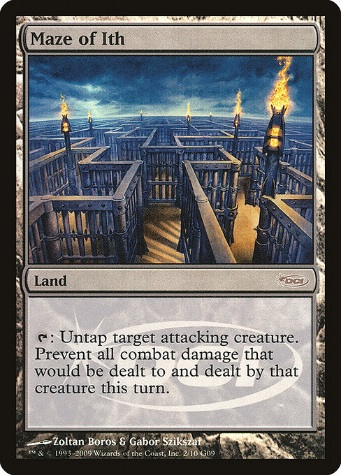 Maze of Ith 2