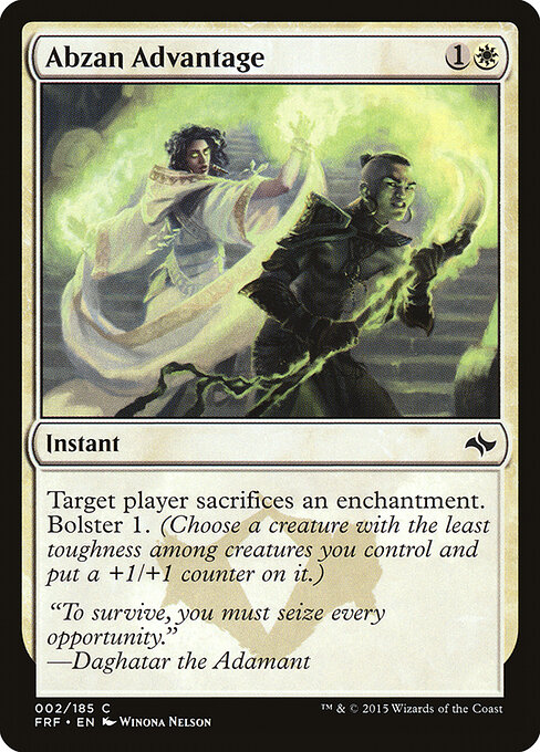 Abzan Advantage 2