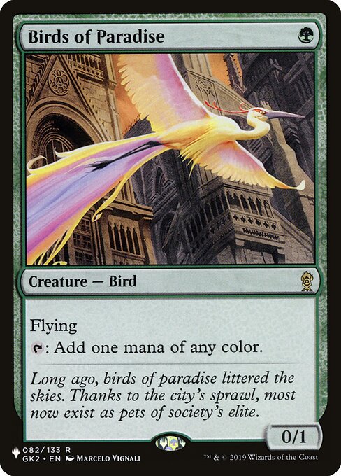 Birds of Paradise GK2-82