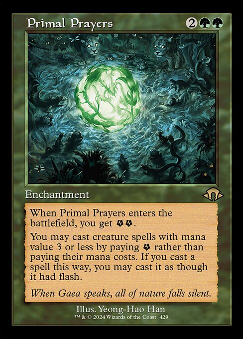 Primal Prayers 429