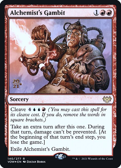 Alchemist's Gambit 140s