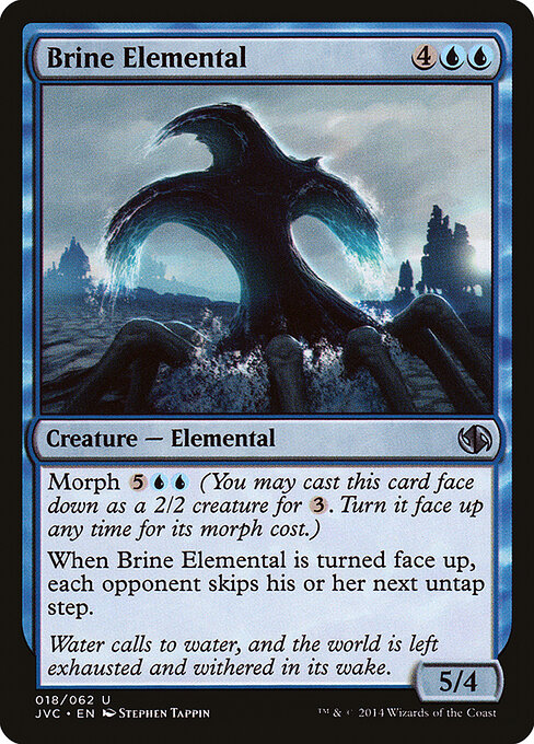 Brine Elemental 18