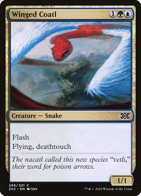Winged Coatl 295