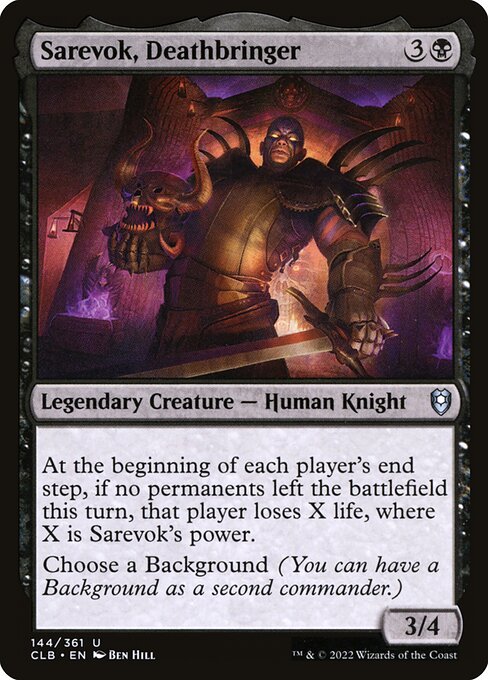 Sarevok, Deathbringer 144