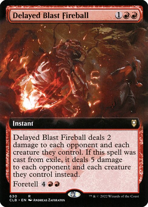Delayed Blast Fireball 630