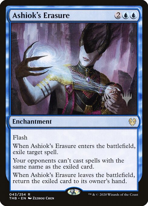 Ashiok's Erasure 43p