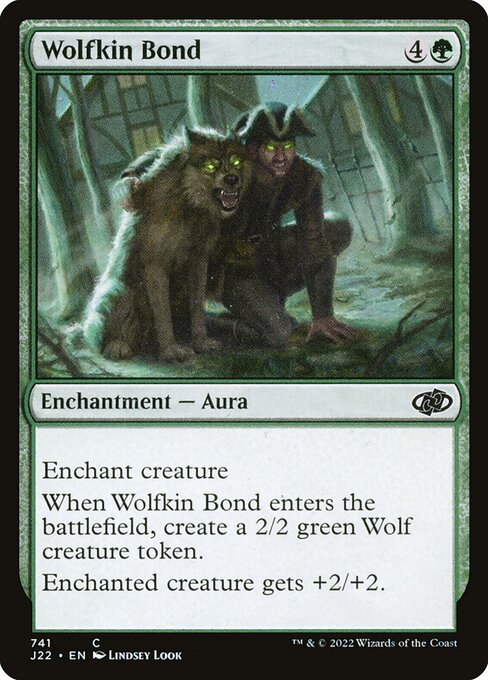 Wolfkin Bond 741