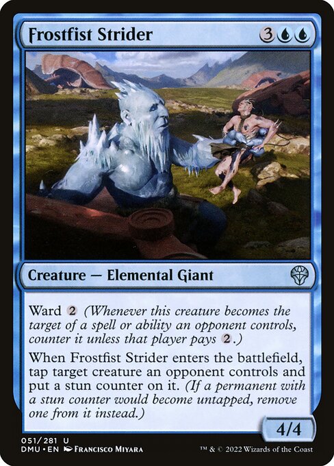 Frostfist Strider 51