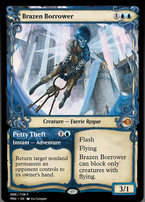 Brazen Borrower // Petty Theft 78826
