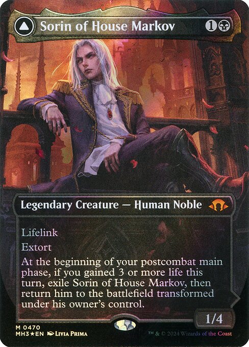 Sorin of House Markov // Sorin, Ravenous Neonate 470