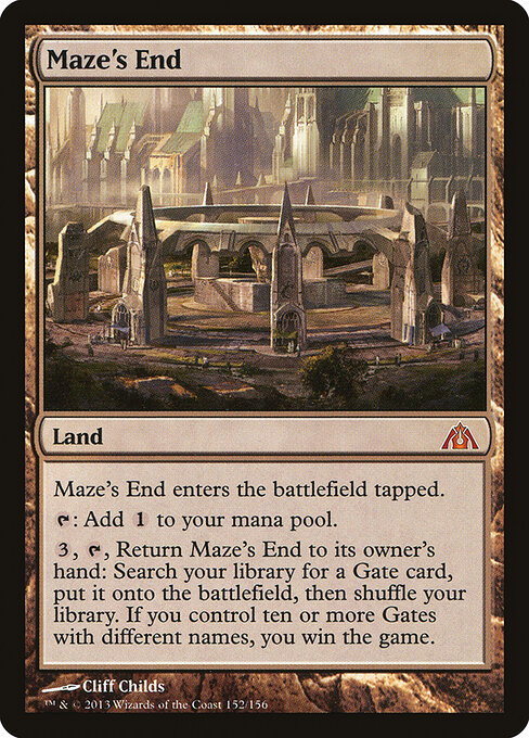 Maze's End 152