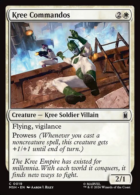 Kree Commandos 19