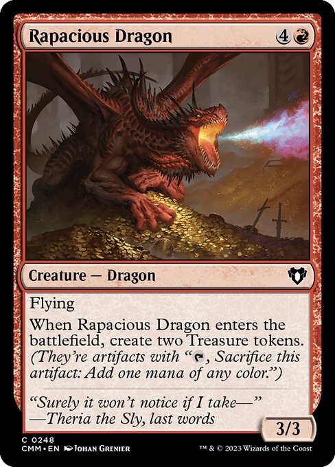 Rapacious Dragon 248