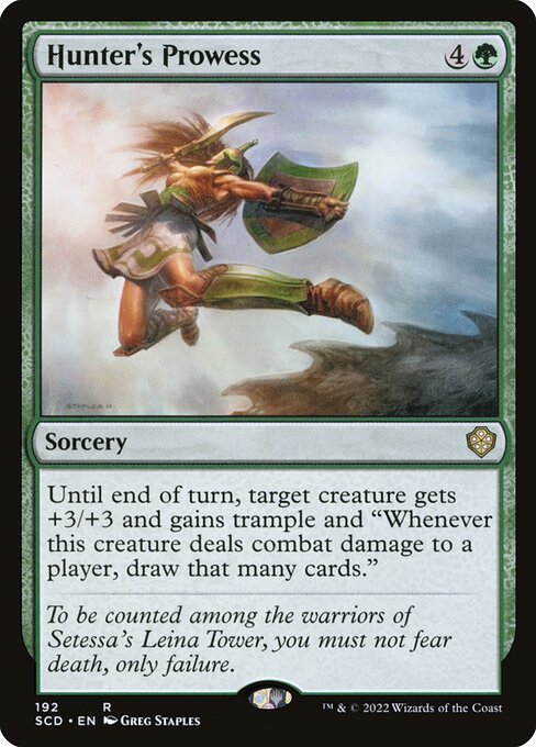 Hunter's Prowess 192