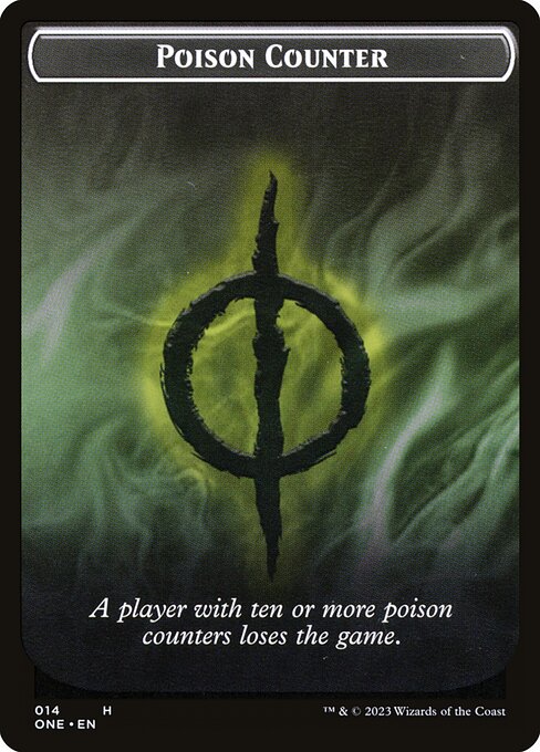 Poison Counter 14