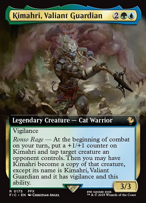 Kimahri, Valiant Guardian 175