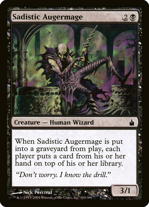 Sadistic Augermage 103