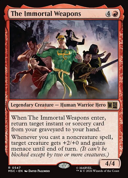 The Immortal Weapons 547
