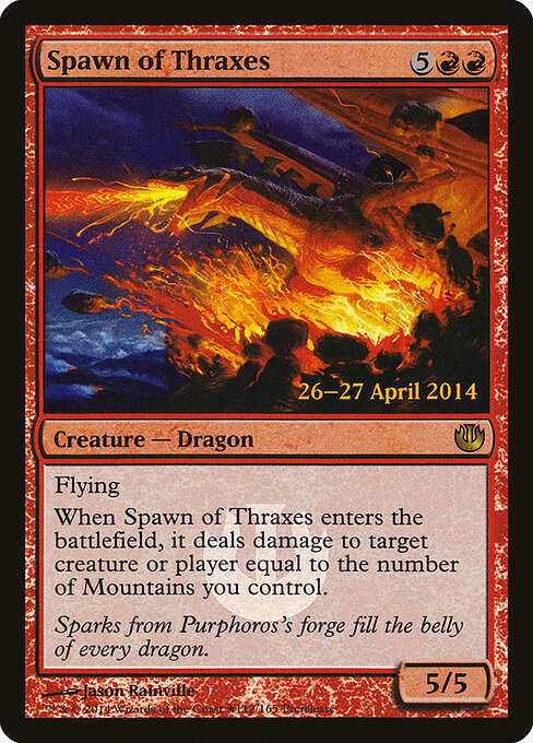 Spawn of Thraxes 112★