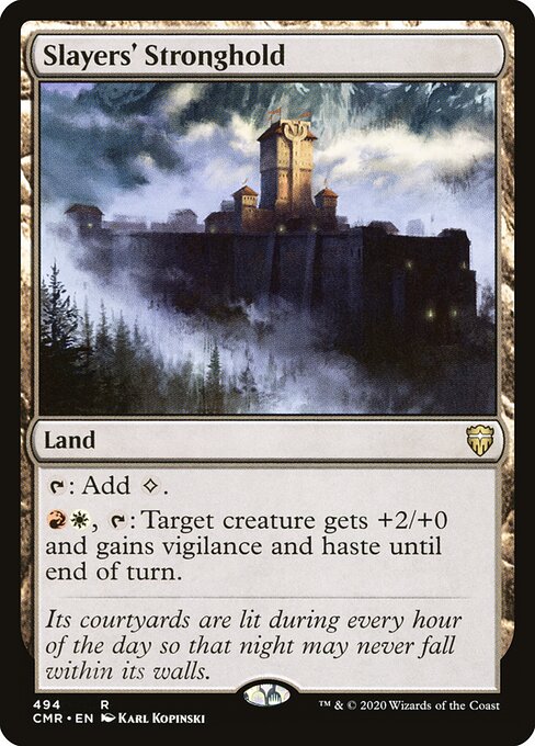 Slayers' Stronghold 494