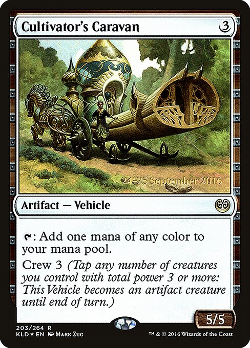 Cultivator's Caravan 203s