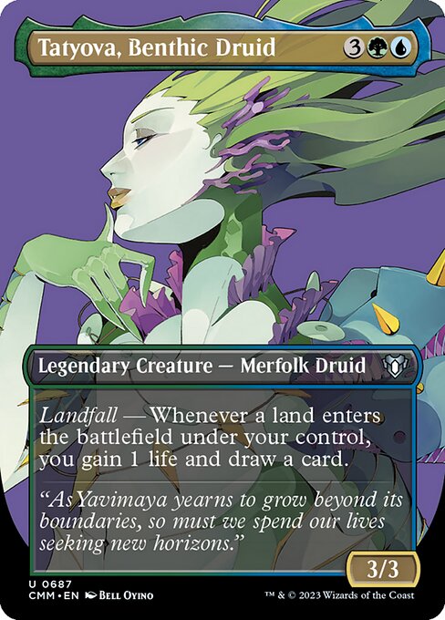 Tatyova, Benthic Druid 687