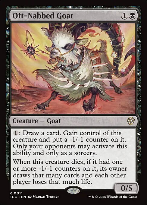 Oft-Nabbed Goat 11