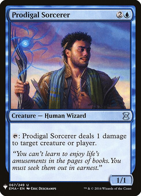 Prodigal Sorcerer EMA-67