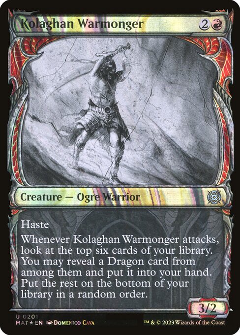 Kolaghan Warmonger 201