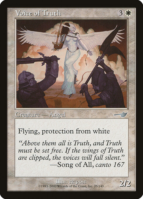 Voice of Truth 25