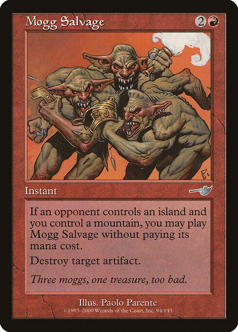 Mogg Salvage 94