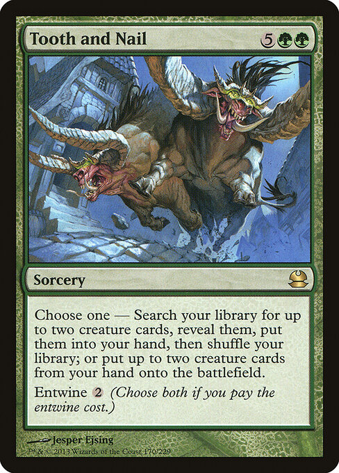 Tooth and Nail 170