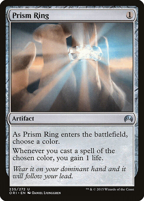 Prism Ring 235