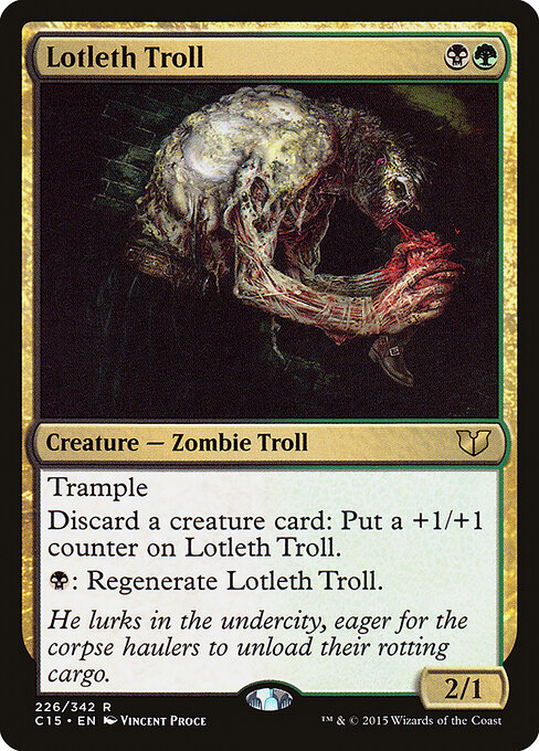 Lotleth Troll 226