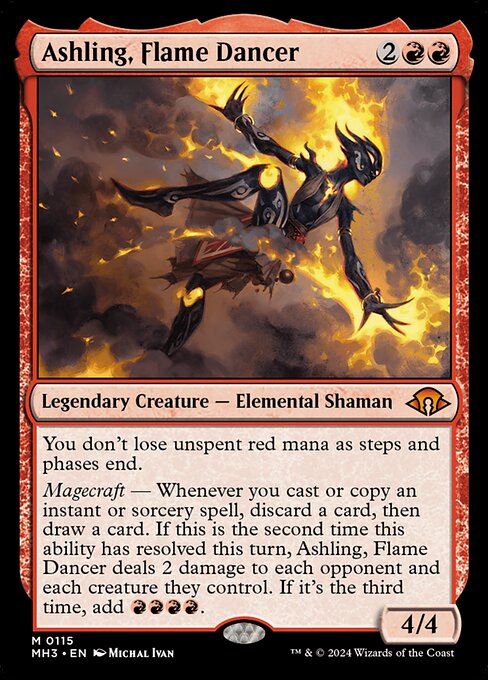 Ashling, Flame Dancer 115