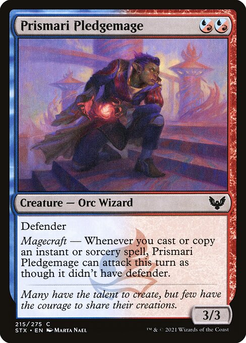 Prismari Pledgemage 215